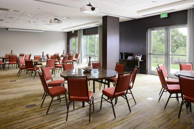 Courtyard - The Colony - sanctuary area and wedding conference space